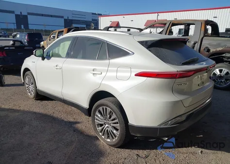 2021 Toyota Venza Limited z USA, uszkodzony, nr VIN JTEAAAAH3MJ082023